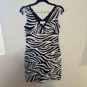 Zebra Diva Dress
